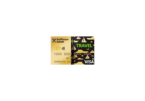 Кредитная карта Travel Rewards Райффайзенбанка