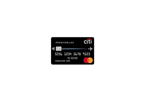 Кредитная карта Citi PremierMiles Ситибанка