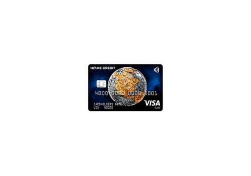 Дебетовая карта Visa Gold Хоум Кредит Банка