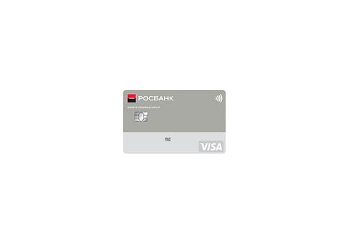 Дебетовая карта Visa Classic Росбанка