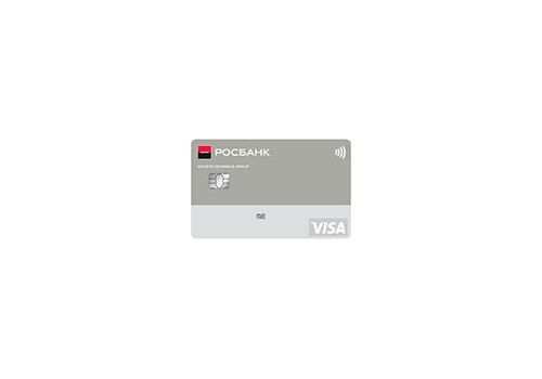 Дебетовая карта Visa Classic неименная Росбанка