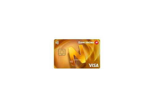 Дебетовая карта VISA Gold банка Нейва