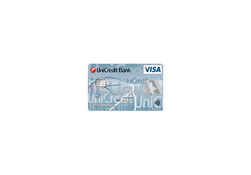 Дебетовая карта ЮниКредит Банк Visa Classic