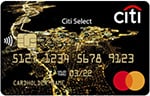 Кредитная карта Citi Select Ситибанка Кредитная карта Citi Select Ситибанка