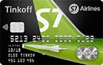 Кредитная карта «Tinkoff S7 Airlines» Тинькофф Банка Кредитная карта «Tinkoff S7 Airlines» Тинькофф Банка